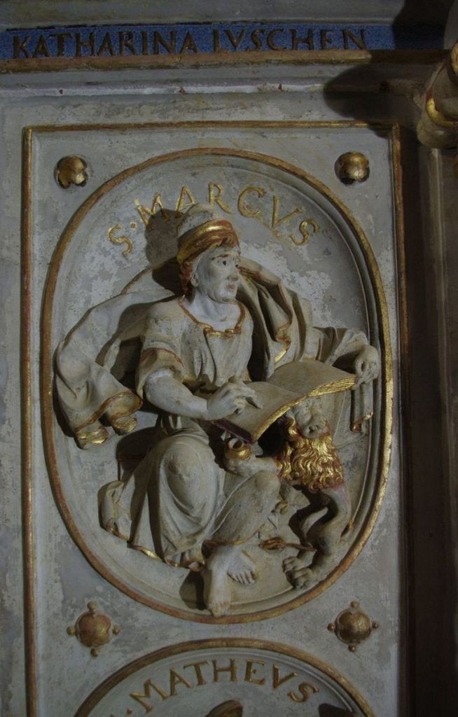 Epitaph Sigismund von der Sachsen