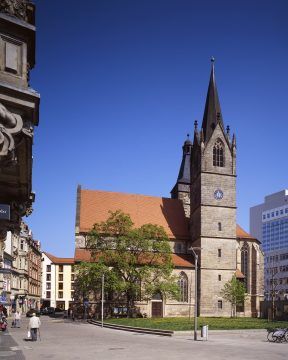 Die Kaufmannskirche St. Gregor in Erfurt