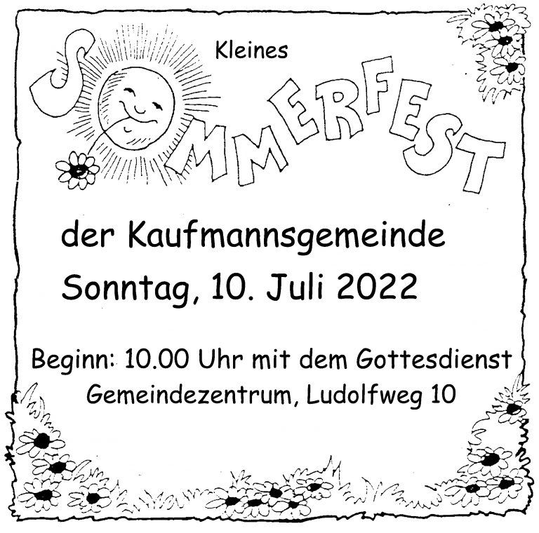Read more about the article Kleines Sommerfest 2022