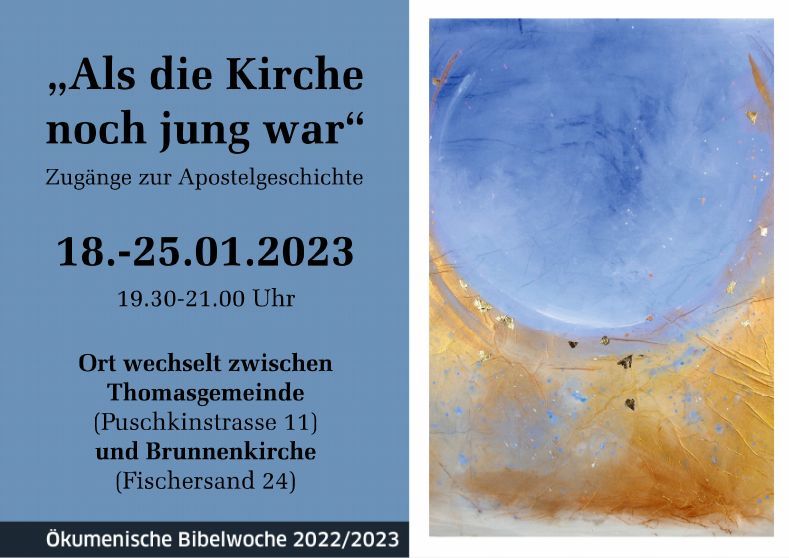 You are currently viewing Bibelwoche 2023