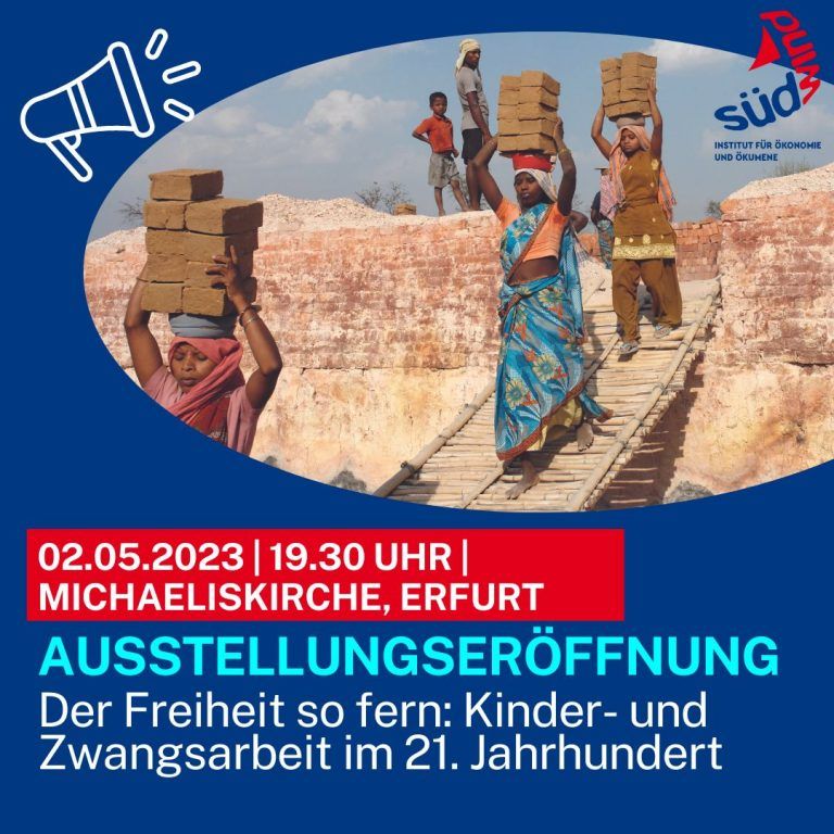 Read more about the article Ausstellung Kinderarbeit