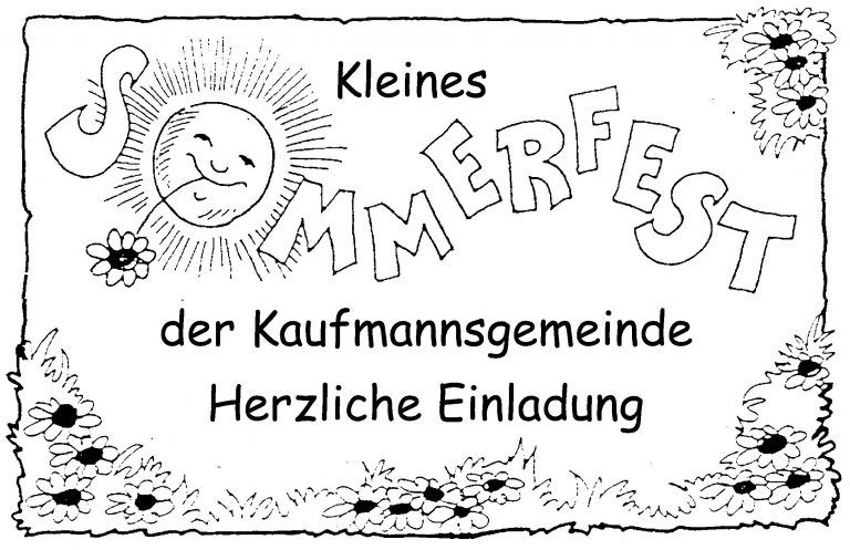 Read more about the article Kleines Sommerfest 2023