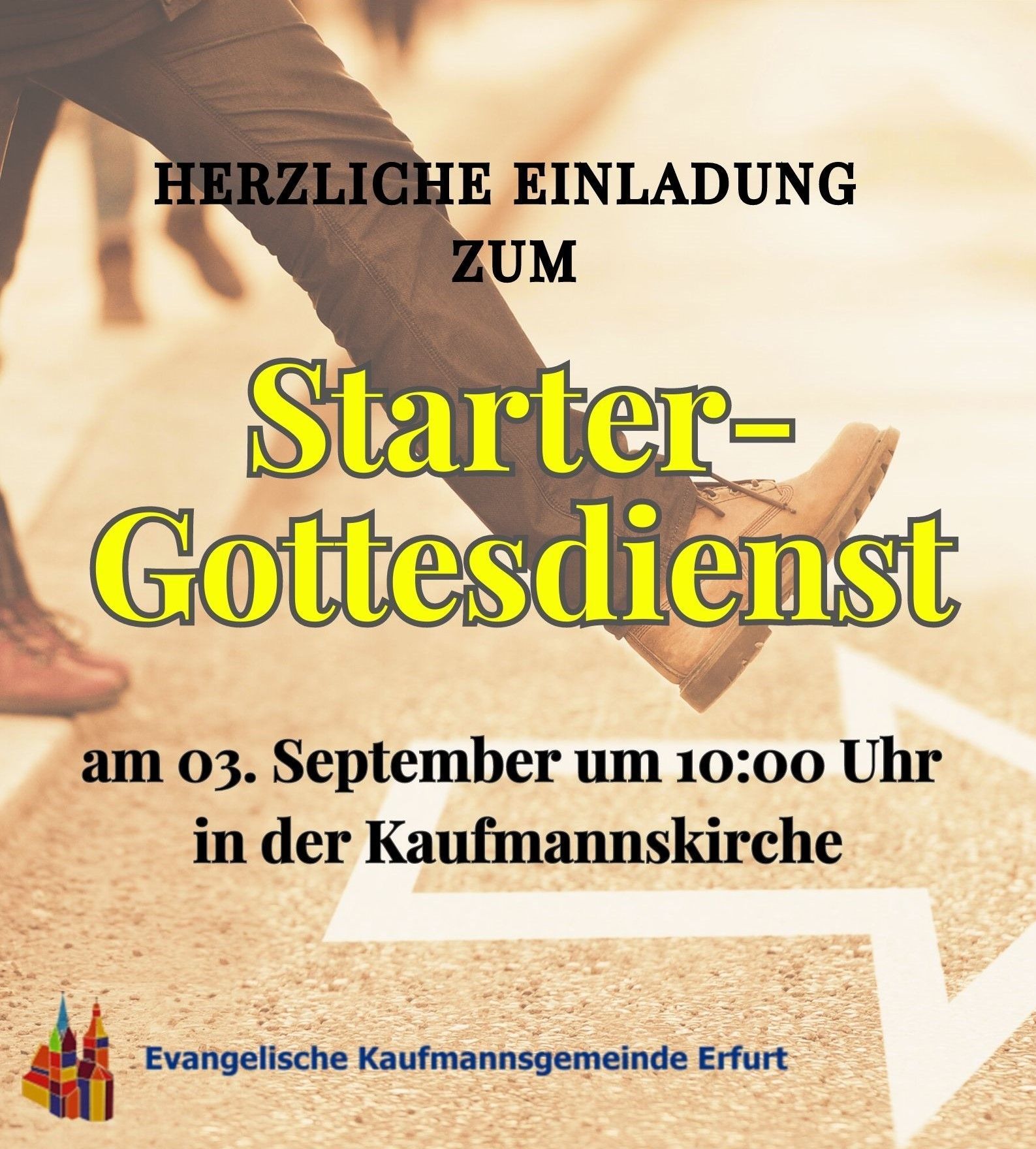 You are currently viewing Starter-Gottesdienst 2023