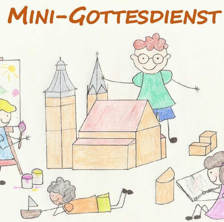Read more about the article Mini-Gottesdienst: Mit Widi wird’s bunt