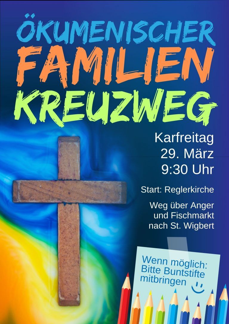Read more about the article Familienkreuzweg 2024
