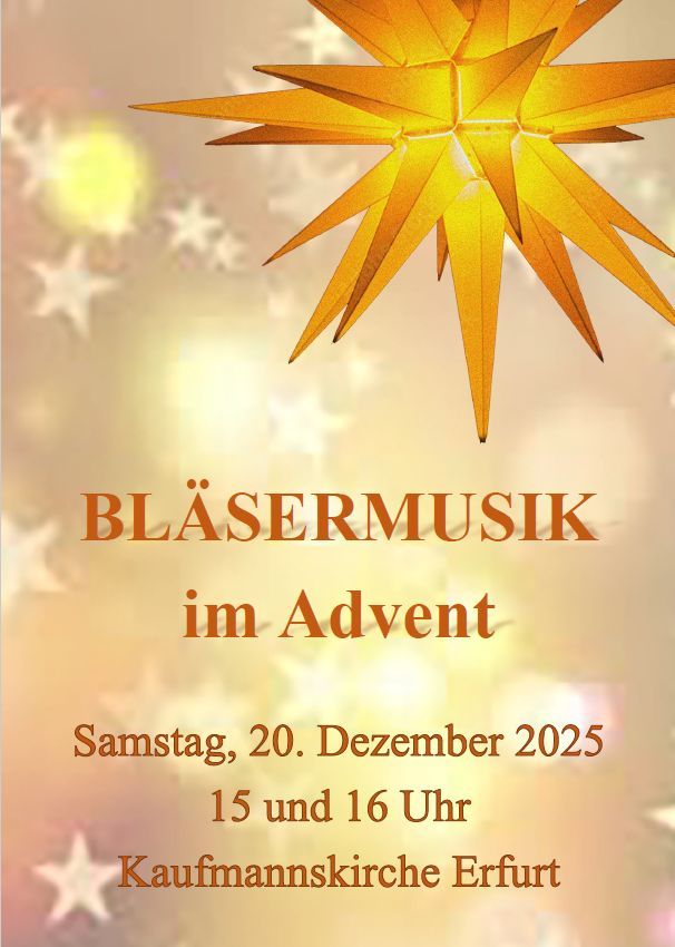 Du betrachtest gerade Bläsermusik im Advent 2025