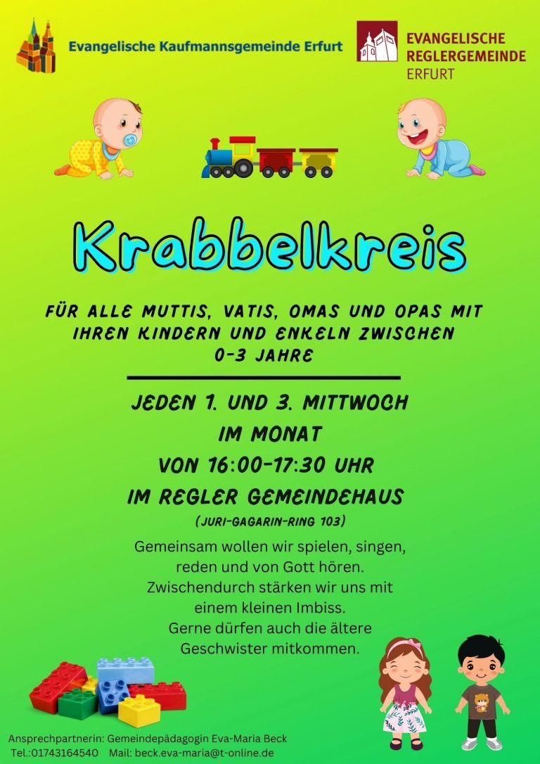 Mehr über den Artikel erfahren Krabbelkreis