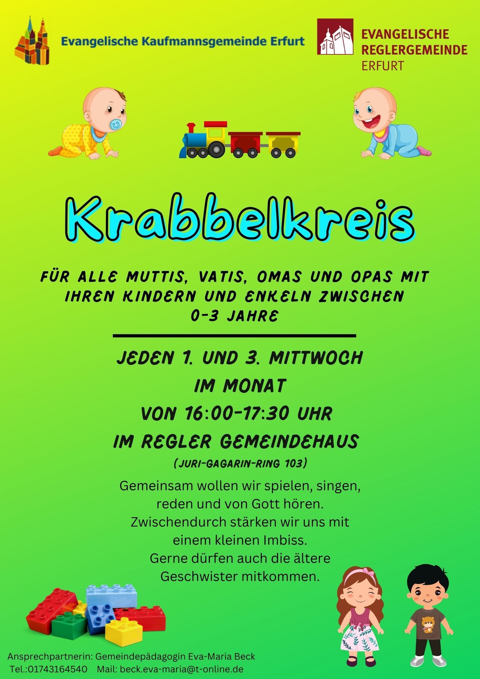 Du betrachtest gerade Krabbelkreis