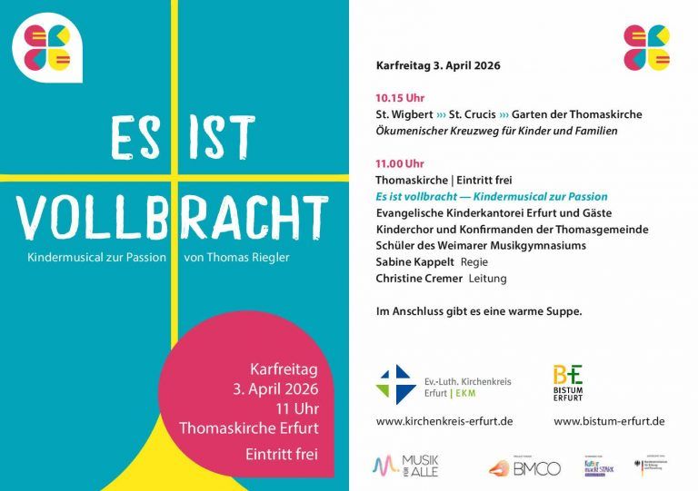 Mehr über den Artikel erfahren Kindermuical zur Passion und Familienkreuzweg