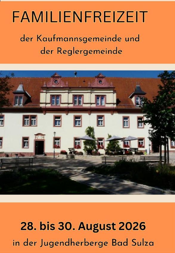 Mehr über den Artikel erfahren Familienfreizeit 2026 in Bad Sulza