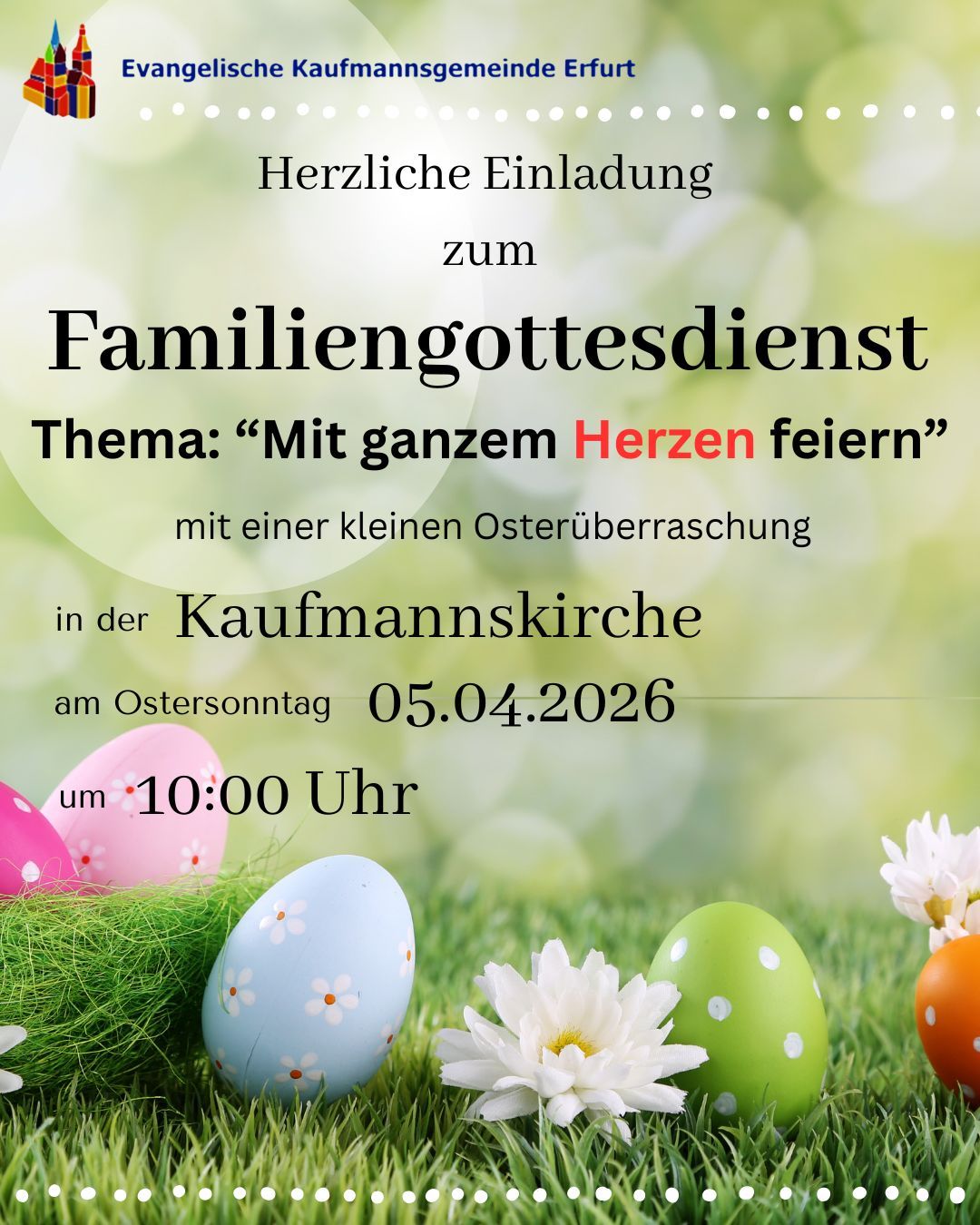 Du betrachtest gerade „Mit ganzem Herzen feiern“ – Familiengottesdienst