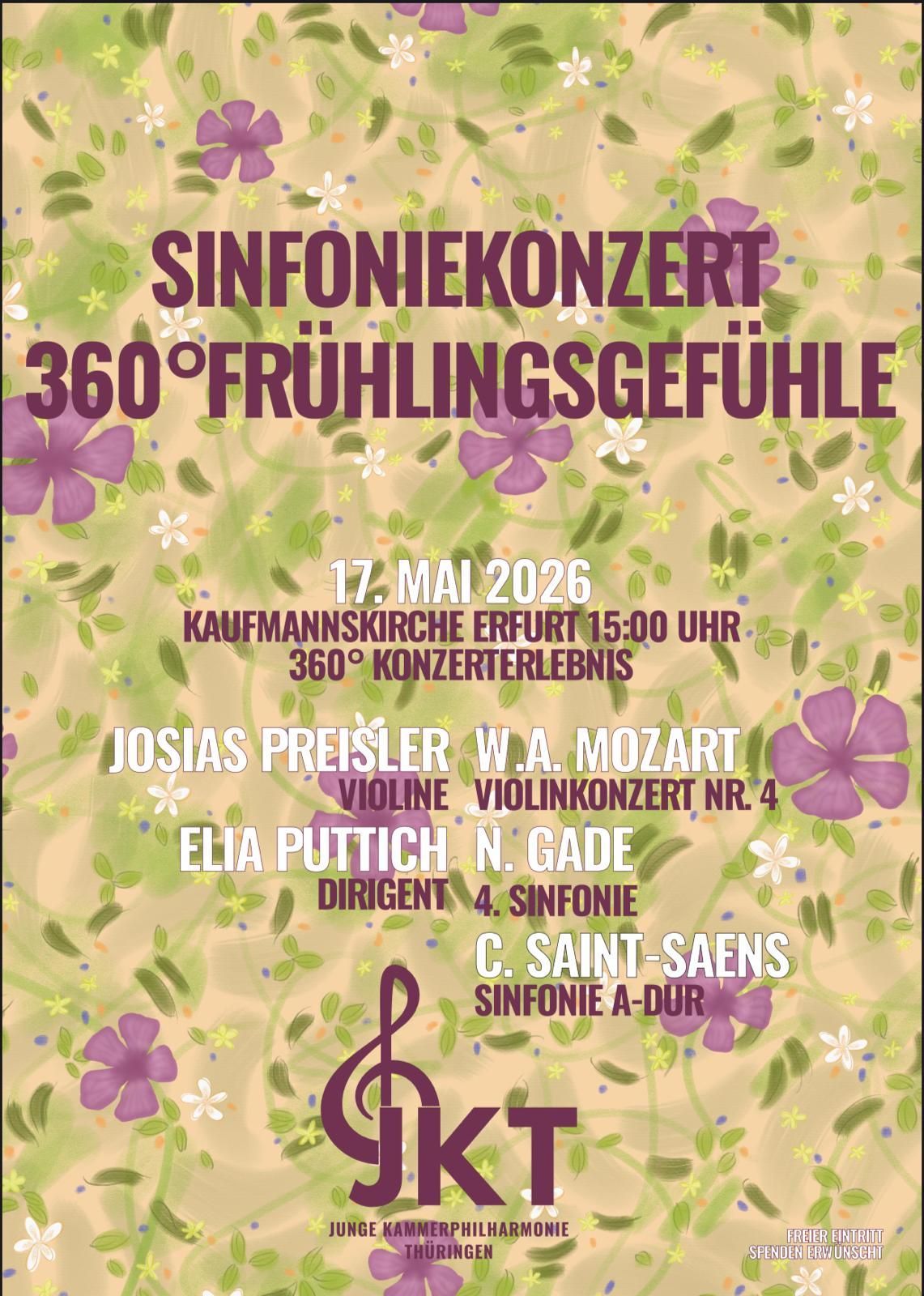 Du betrachtest gerade Konzert Junge Kammerphilharmonie Thüringen