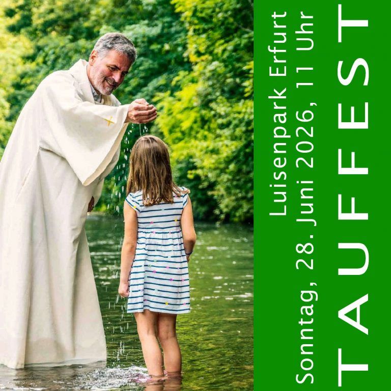 Mehr über den Artikel erfahren Tauffest des Kirchenkreises am 28. Juni 2026