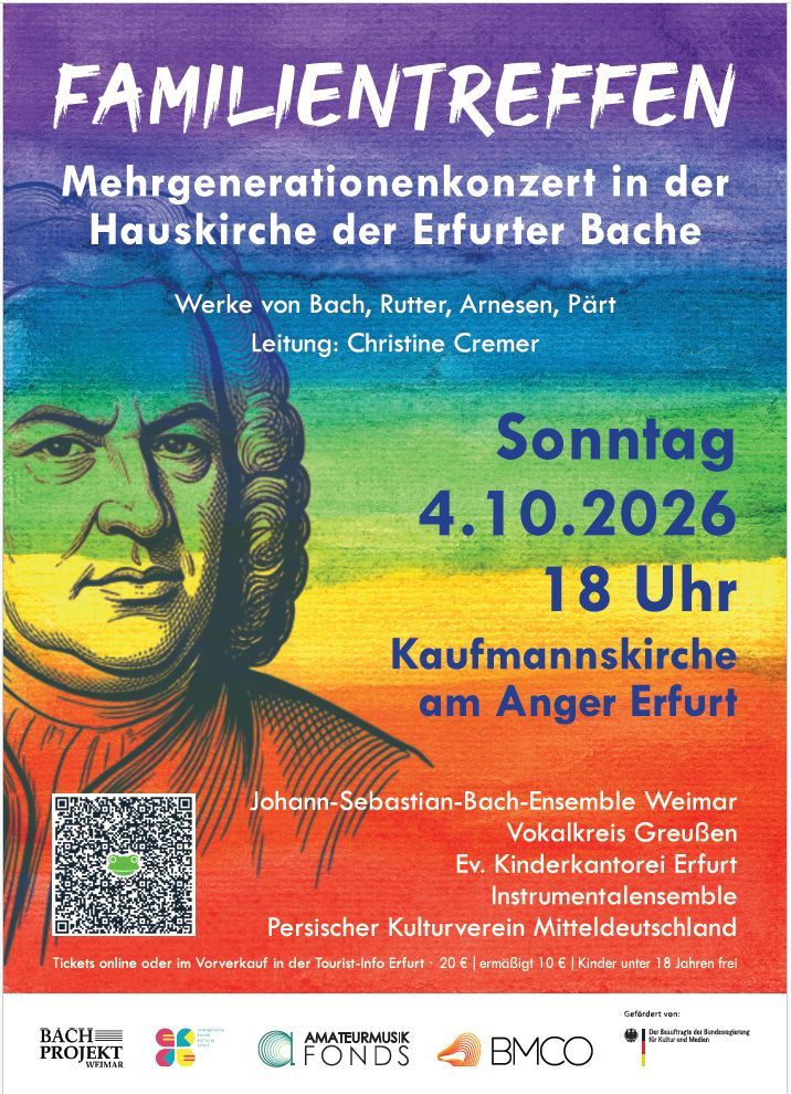 Du betrachtest gerade Konzert Familientreffen 4. Oktober