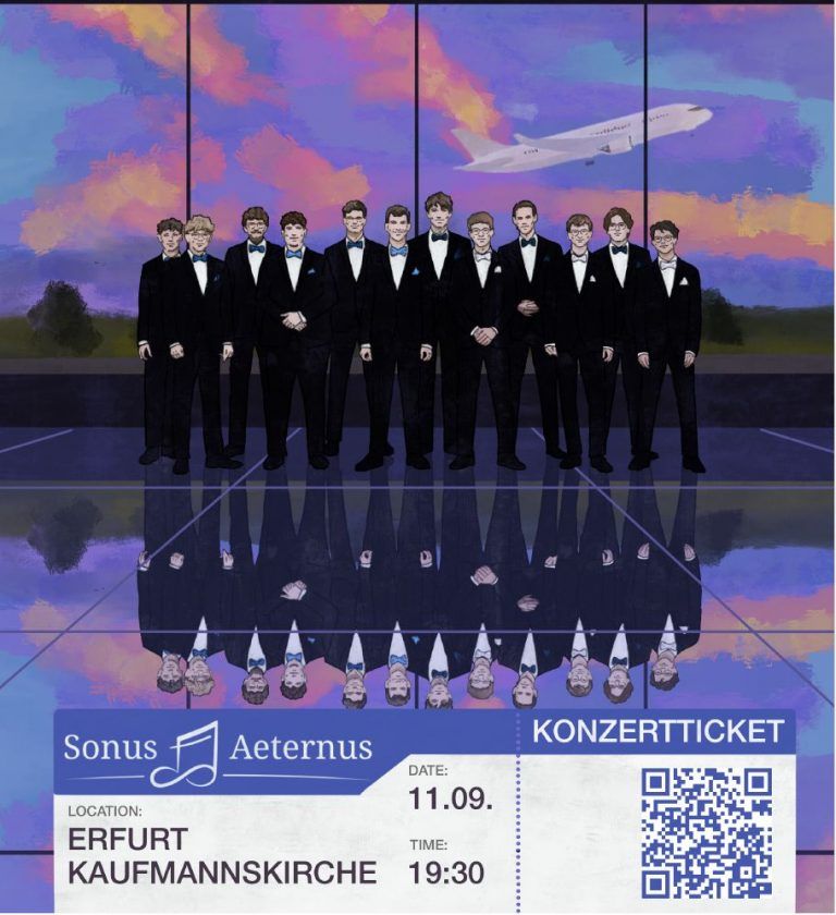 Mehr über den Artikel erfahren Chorkonzert Sonus Aeternus 11. September