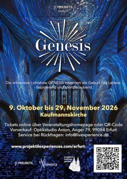 GENESIS-Lichtshow
